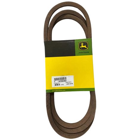 CINGHIA LAME ORIGINALE JOHN DEERE UC32283 (EX GX20072)