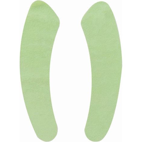 Coussinets de siège de toilette auto-adhésifs et chauds, lavables, en velours épais pour salle de bain (1/5)
