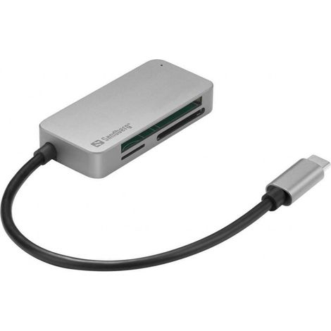 Sandberg USB-C Multi-Kartenleser Pro, 136-38