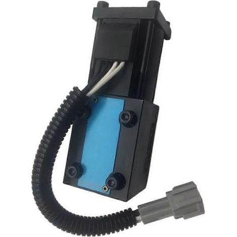 Électrovanne hydraulique 91A2820010 pour chariots élévateurs, compatible avec les moteurs Nissan K21 et K25, chariots élévateurs Mitsubishi FD G10-30N L01 L02-JBMEDIA (1/4)