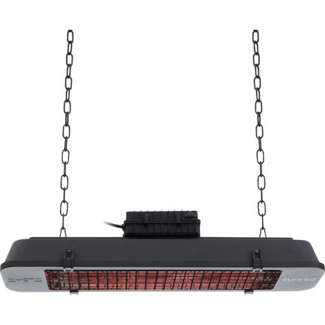 Triton Royal Diamond Dark Heizstrahler Schwarz 2500 W (1/5)