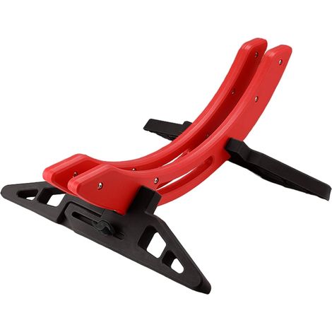 Support d'entretien pour vélo Support d'entretien polyvalent Support réglable pour le cyclisme Support diagonal Accessoires d'équitation pour garage, maison et atelier de réparation (1/5)