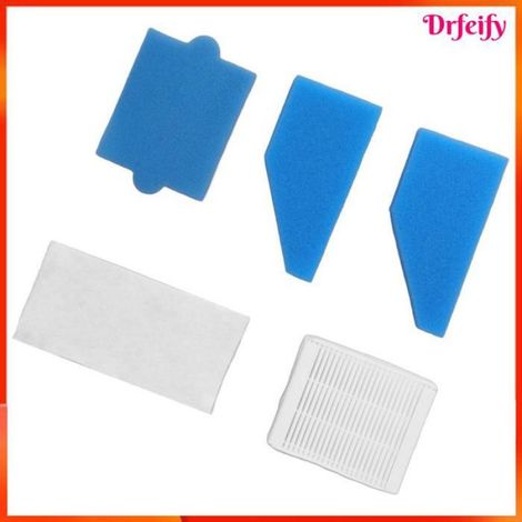Ensemble de filtres pour aspirateur - - Thomas 787241 - Mousse de remplacement - Améliore performance - Facile à remplacer (1/5)