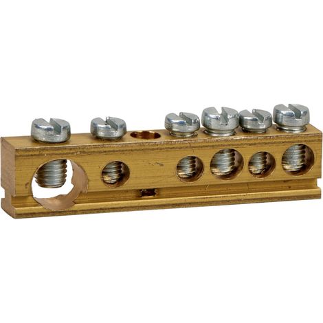 Barrette 125 A 6 trous (14963)