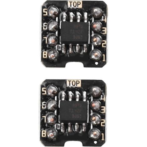 2 Amplificateur opérationnel simple OPA891/Low Distorsion/Faible bruit/Élevé Speed/200mA Courant élevé (1/5)