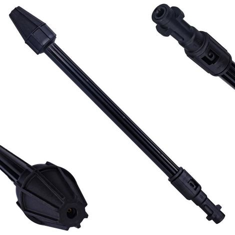 Buse turbo lance rotative pour Karcher K2 Karcher K3 Karcher K4 Karcher K5 Karcher K6 Karcher K7 (1/4)