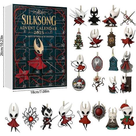 Silksong Adventskalender 2025 – Weihnachts-Adventskalender – Überraschungsbox – Weihnachtsbaumschmuck (1/5)