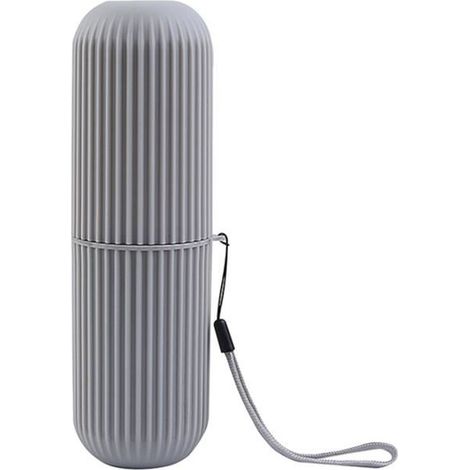 Étui pour brosse à dents - SONEW - Multifonctionnel - Plastique de qualité alimentaire - Portable - Compact