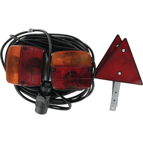 Kit de feux arrières magnétique AJBA LA91230