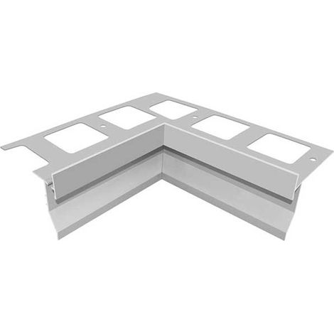 Angolare top in Alluminio : Colore - Silver, Modello - INTERNO (1/5)