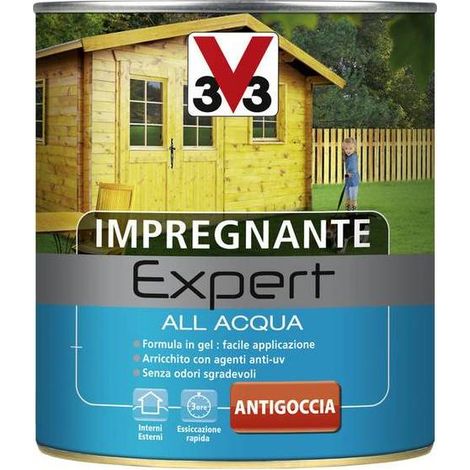 V33 IMPREGNANTE EXPERT ACQUA NOCE SCURO 0,750L