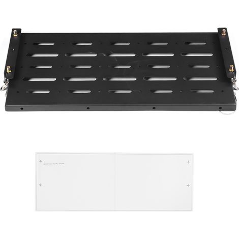 Tablette de coffre pliable, étagère de chargement pour Jeep Wrangler JK 2007-2017 (1/5)