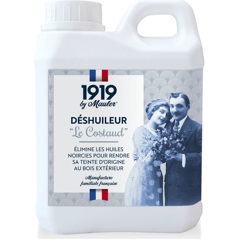 Décrassant bois extérieur - 1L - Cas extrêmes - Déshuileur Le Costaud 1919 by Mauler