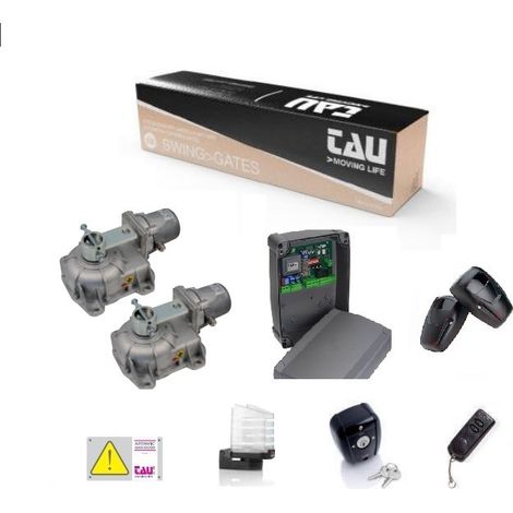 Kit automazione cancello a montaggio interrato Tau KIT MOTORIDUTTORI INTERRATI 220 V 3,5 MT professionale