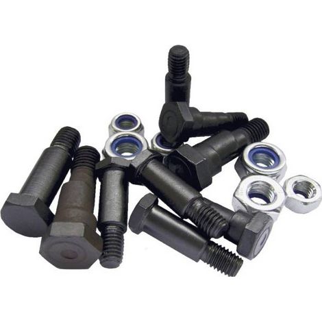 VBW Jeu de vis de rechange, avecécrous 3 pièces, Type: 950