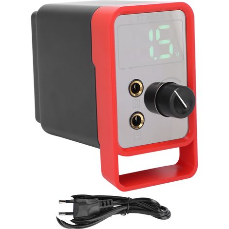 Alimentation tatouage verticale écran LED, tension réglable 100‑240V avec prise UE. (1/5)
