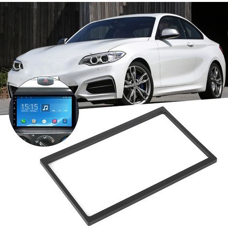 Cadre Universel 2 Din 7 Pouces PST pour Autoradio/DVD/GPS en Plastique Renforcé Noir 178x102mm (1/5)