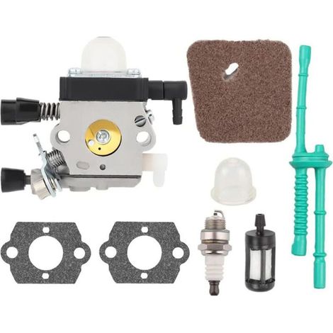 Le carburateur FS38fs55HL45HS45KM55FC55FS45FS46FS46C est largement utilisé dans les tondeuses à gazon et les débroussailleuses Stihl. (1/4)