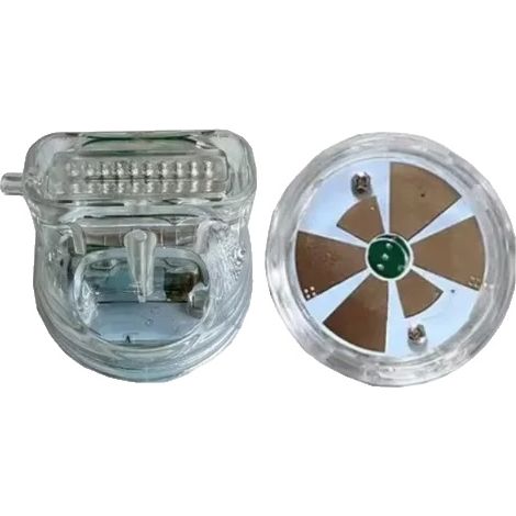 Máquina de microagujas, tecnología de radiofrecuencia, rejuvenecimiento de la piel, 10 agujas, 10 unidades (1/2)
