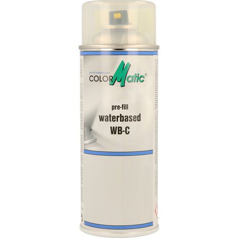 AEROSOL PRE-GAZE (PRE-FILL) AVEC ADDITIF POUR BASE AQUEUSE 272ML COLORMATIC