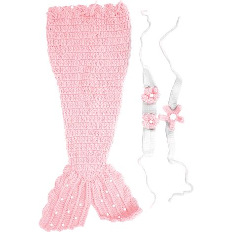 Sac de couchage rose pour bébé nouveau-né 0‑6 mois, accessoire photo costumes pour séance de photographie infantile. (1/5)