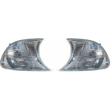 Lampe d'angle clignotante à signal clair pour Bmw E46 Série 3 Coupé 1999-2001