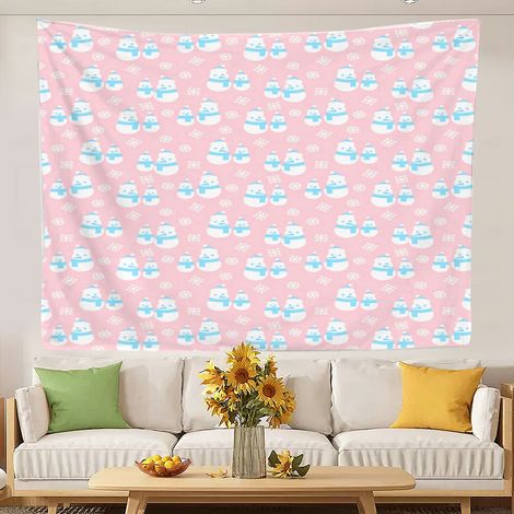 tapisserie esthétique, tapisseries colorées pour fond de chambre à coucher, tissu pour salon, chambre à coucher 180x150cm (1/5)