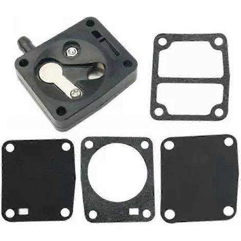 Kit de réparation de pompe à carburant pour moteurs hors-bord Yamaha 2 temps 9,9 CV, 15 CV, 20 CV et 25 CV, séries 6L2/6L3. Remplace les références 682-24412-01 et 6L2-24435-00 (EM). (1/5)