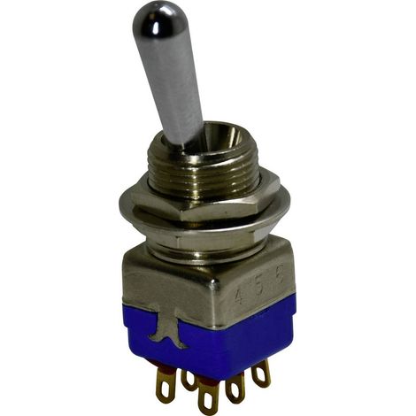 APEM 12146AD2 12000 Serie Interrupteur à levier 1 pc(s)
