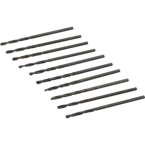 Foret metal, meches cylindriques a metaux hss lamines - foretshss : 10 x 1,5 mm