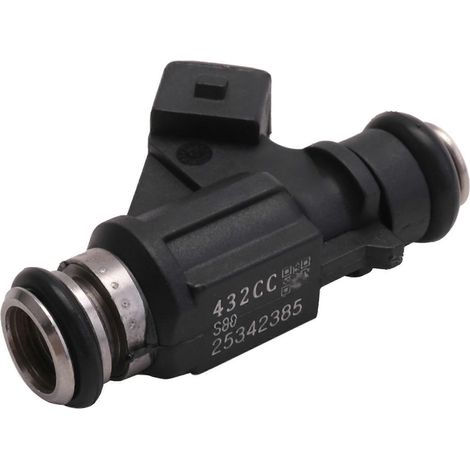 Injecteur de carburant pour moteurs Mercury Marine EFI 4 temps 30, 40, 50 et 60 CV (2002-2010) - Références : 25342385 et 93345842 (1/5)