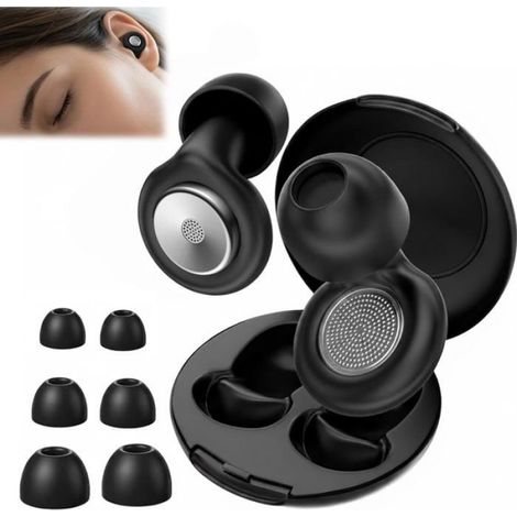 Bouchon D'Oreille Pour Dormir Anti-Bruit 45Db Équipé6Coussinet Réutilisable[F363] (1/5)