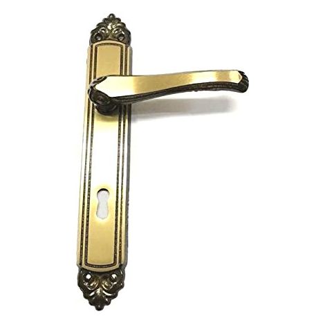 Maniglia Fiorella con Placca Q8 x 70 Frosio Bortolo (1/2)