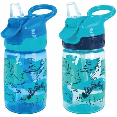 Bicchiere di Apprendimento Nûby Azzurro 360 ml (1/4)