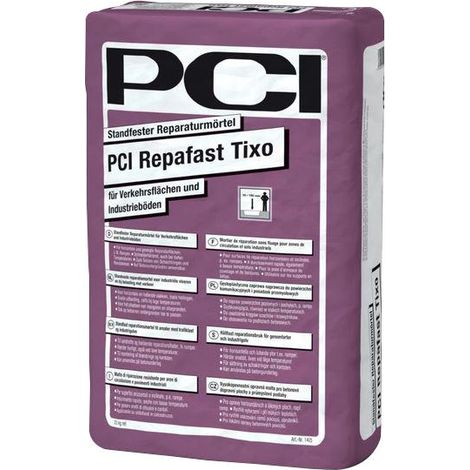 PCI Repafast Tixo 25kg Sack grau