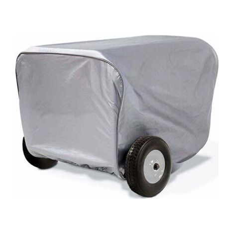 Housse de protection pour générateur d'onduleur et générateur portable en extérieur Argenté 63.5X60X51.5cm (1/4)