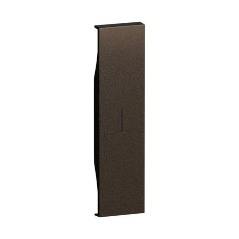 L.Now - Cover Illuminabile 1 Modulo - Bronze ( Bticino Cod. Kb01 )