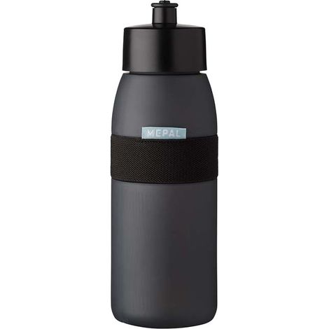 Mepal botella deportiva ellipse 500 ml - negro nórdico