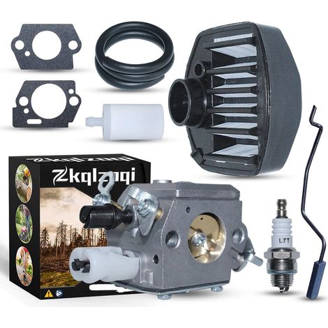 Kit de carburateur pour tronçonneuse Husqvarna 359 357 357XP Jonsered CS2156 CS2159 (1/5)