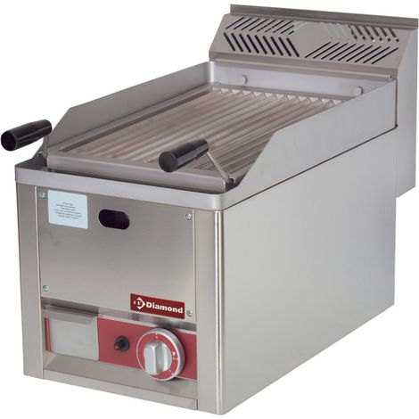 Grill pierre de lave gaz - Diamond
