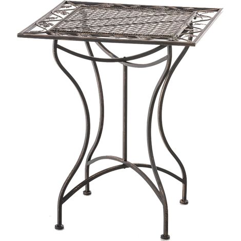 Gartentisch Asina bronze