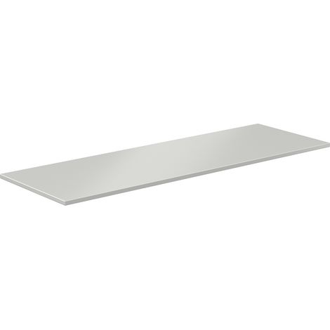 Mexen Uni Waschtischplatte 140 cm, graumatt - 91AXX-1404-464-18-62 (1/2)