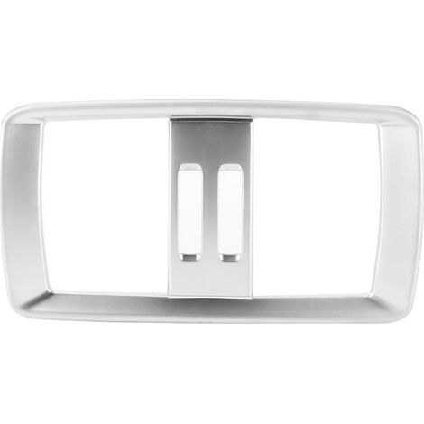 Garniture de cadre de bouche d'aération arrière pour X3 F25 2011-2017