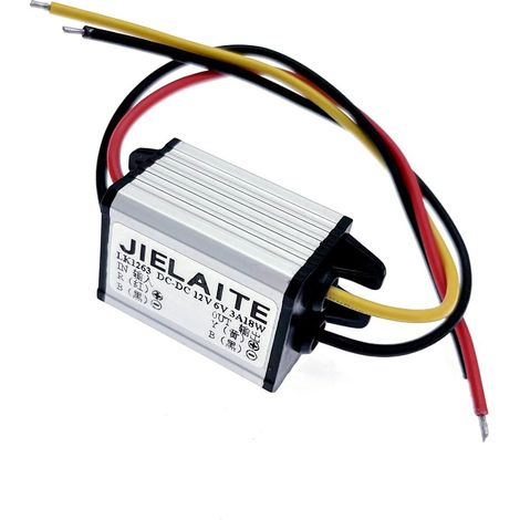 Module convertisseur abaisseur 12 V vers 6 V DC, réducteur de tension DC-DC, alimentation pour camion, bateau (1/5)