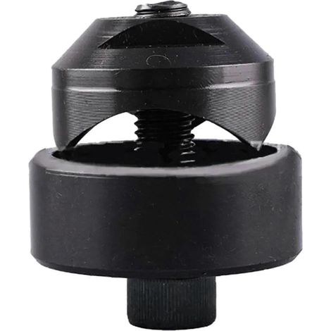 Perforatrice robuste pour tôles d'acier et éviers en acier inoxydable - Outil d'ouverture de trous durable - Diamètre optionnel : 16 mm (1/5)