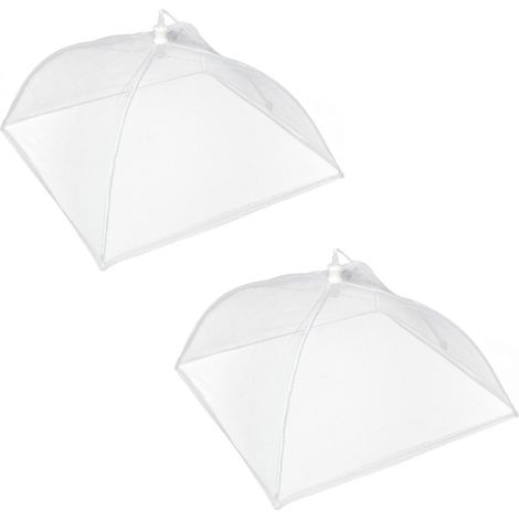 Lot de 2 cloches alimentaires pliables - 44 x 44 cm (1/5)