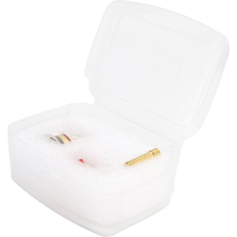 Tig Torch Accessories Kit 2.4mm Gas Lens Collet Body for TIG Welding Torch WP‑17/18/26