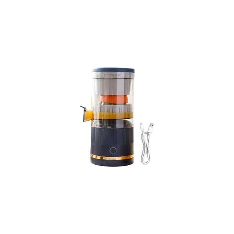 1 automatischer Entsafter, leistungsstark und kompakt, Saft-/Fruchtfleischtrennung, ideal für Zuhause, Büro und Reisen (1/5)