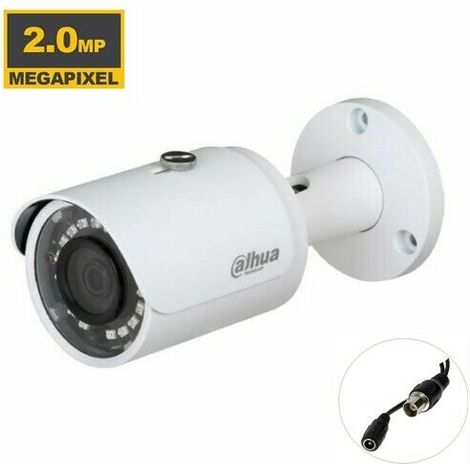 Dahua telecamera infrarossi Full HD 2MP - HAC-HFW1200S-S5 (3.6mm)