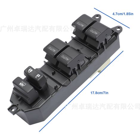 Die Teilenummer 84820-0R040 ist für elektrische Fensterheberschalter/manuelle Fensterheberschalter an Toyota Tundra Fahrzeugen geeignet. (1/4)
